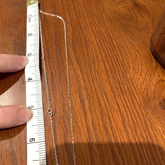 Necklace….Handmade 20” Bird’s Nest necklace with Sterling Silver Wire and Chain - Picture 4 of 6